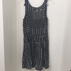 Printed Sleeveless Dress